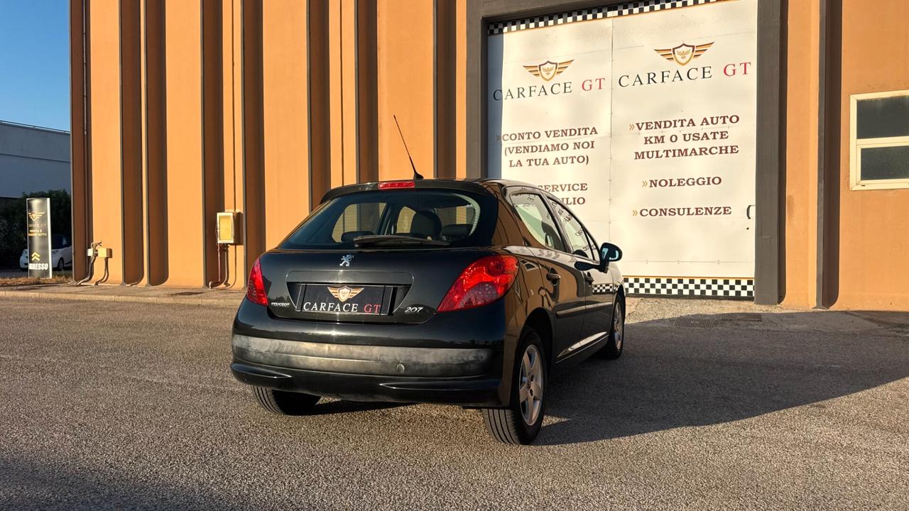 PEUGEOT 207 1.4 BENZINA 95CV - 2008