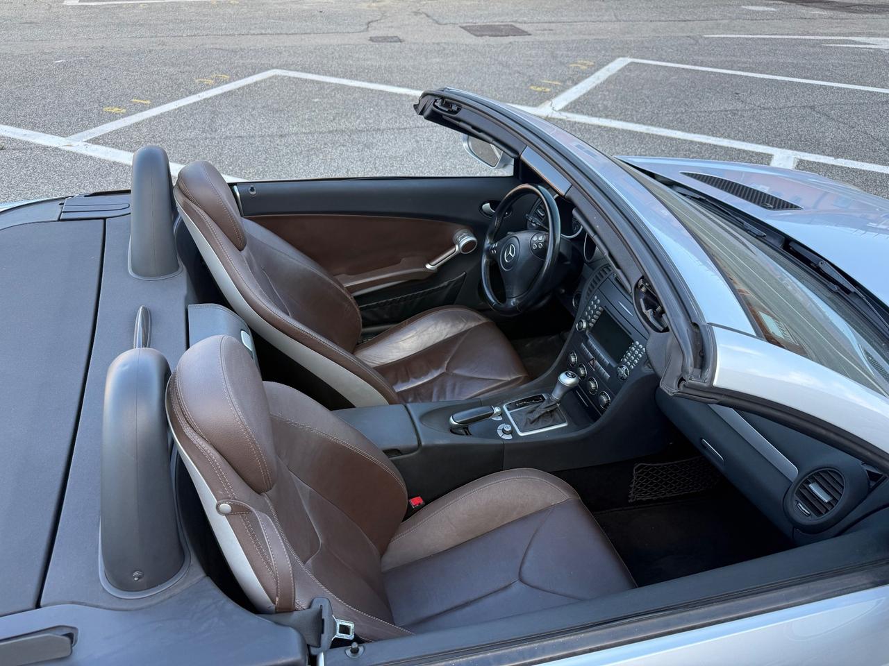 Mercedes-benz SLK 200 Kompressor cat