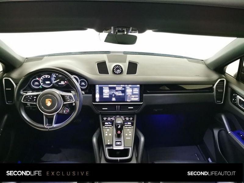 Porsche Cayenne Coupè Cayenne Coupe 3.0 e-hybrid tiptronic