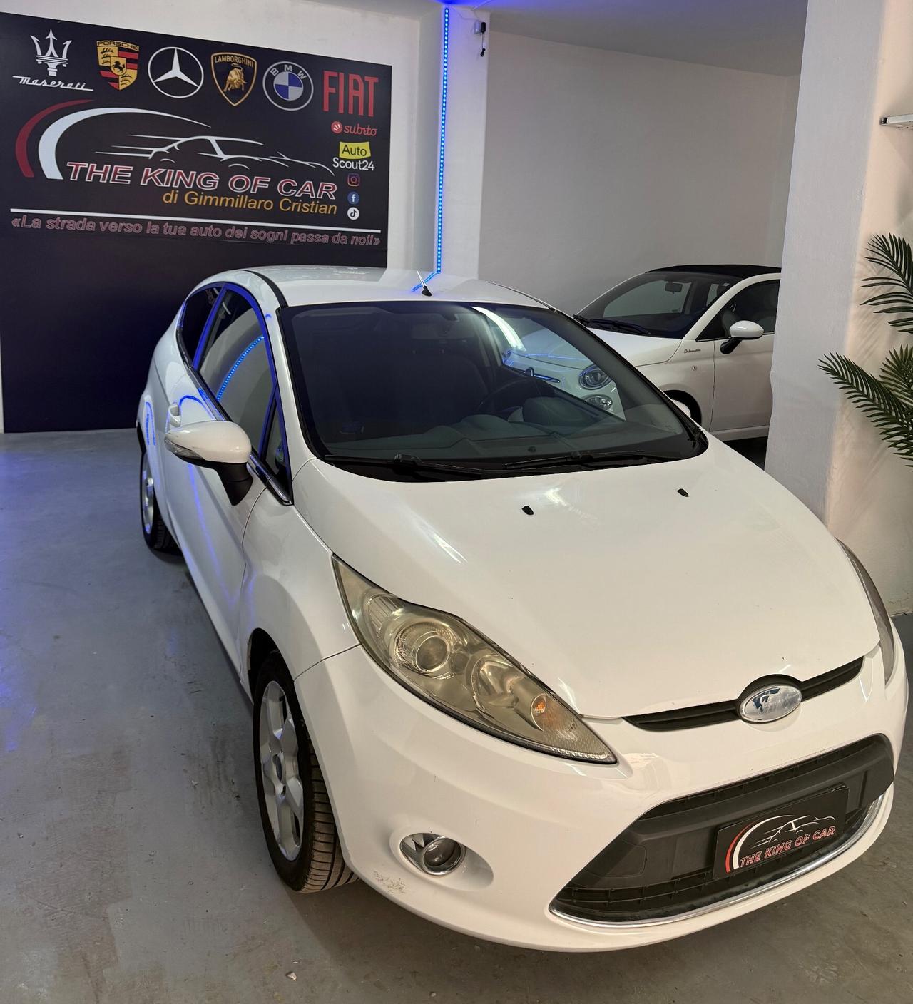 Ford Fiesta 1.4 TDCi 70CV 3 porte Titanium