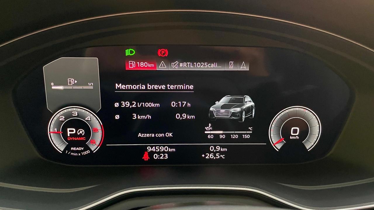 Audi A4 Avant 40 TDI S tronic Advanced LED V. Cockpit 204cv