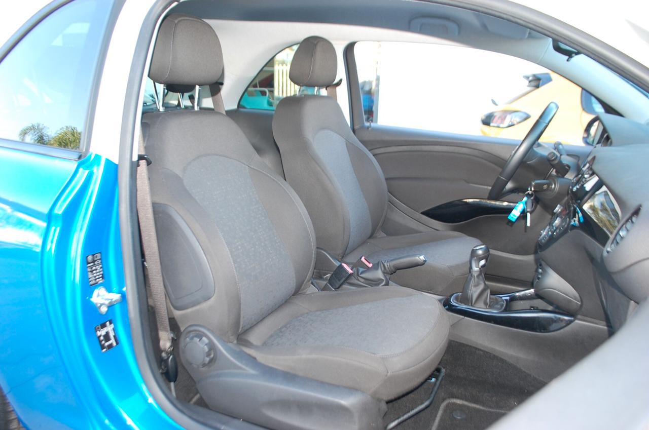 Opel Adam 1.2 Glam 70CV Uff Italy Lega Clima
