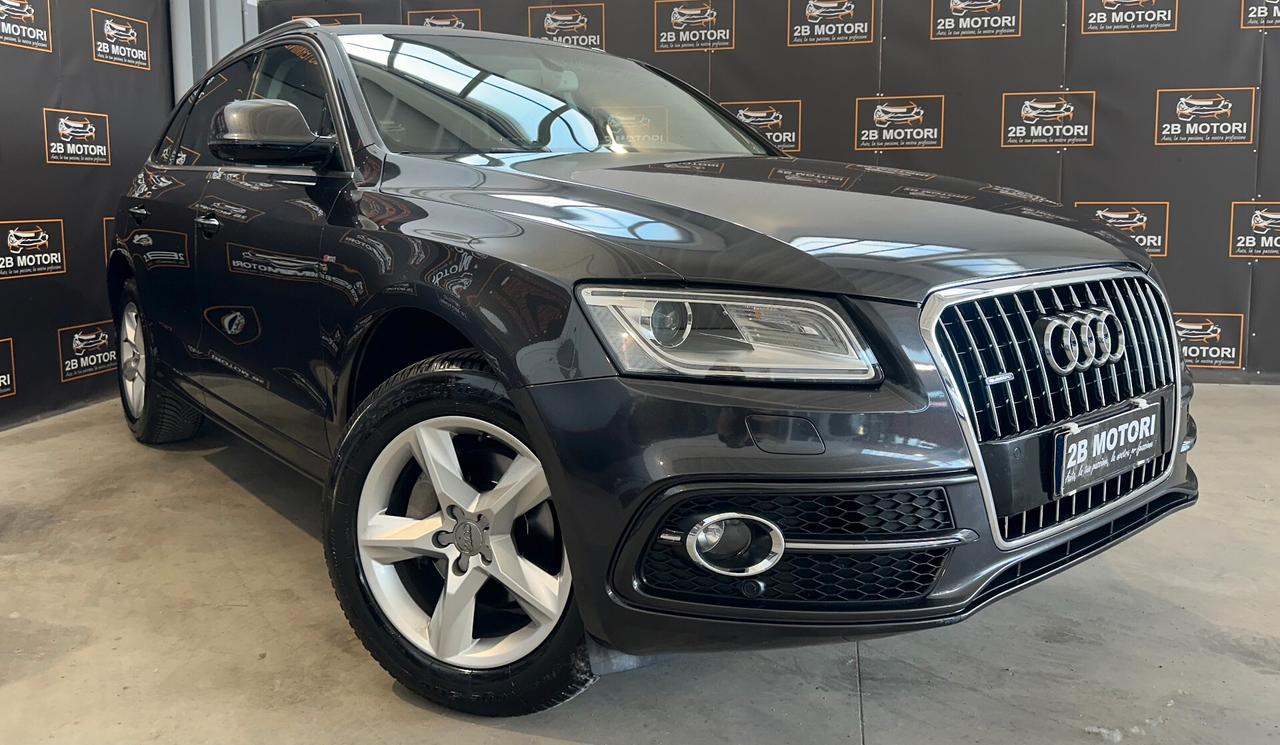 Audi Q5 2.0 TDI 190 CV quattro S tronic S-LINE