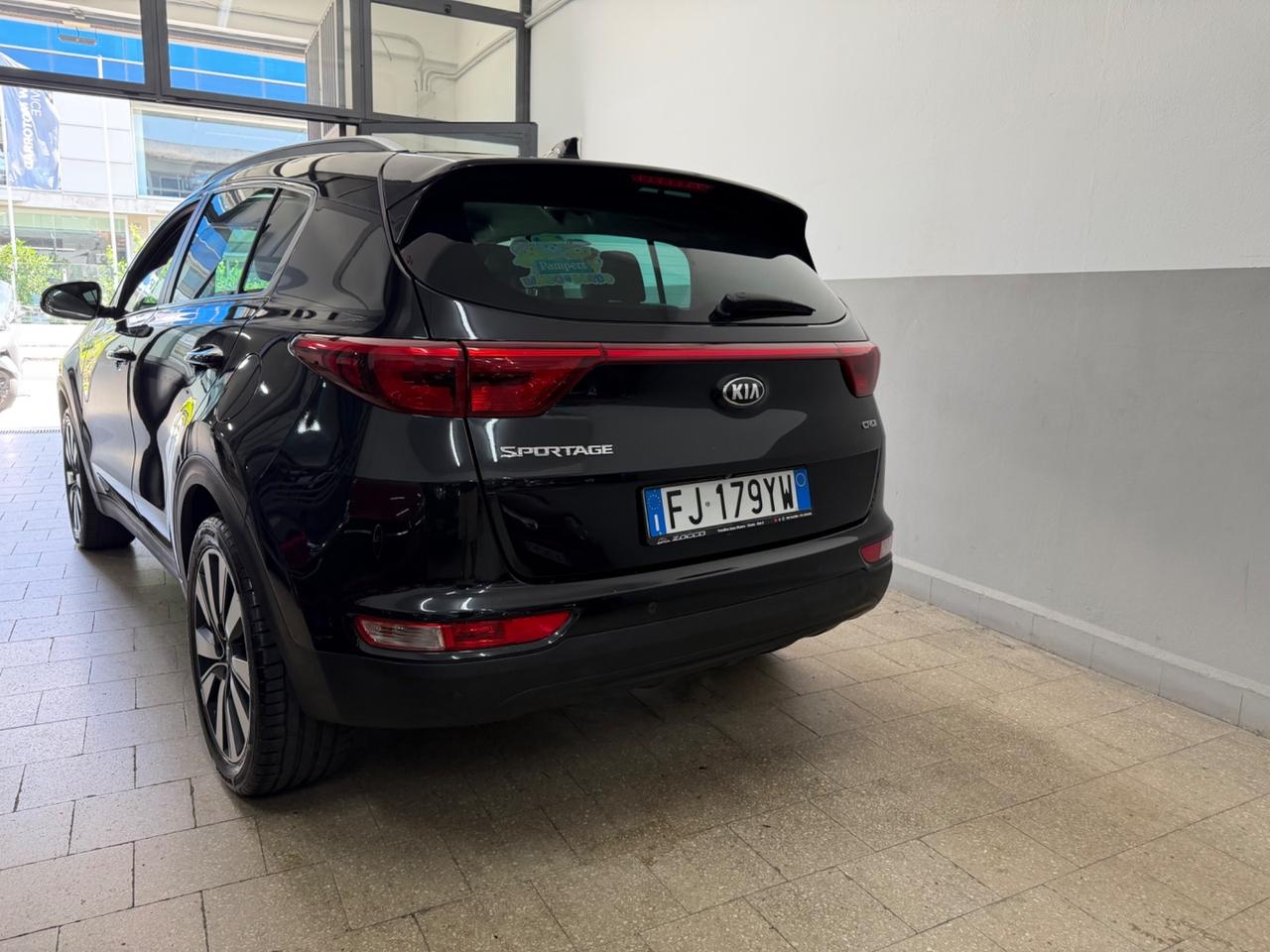 Kia Sportage 1.7 CRDI 2WD GT Line 2017