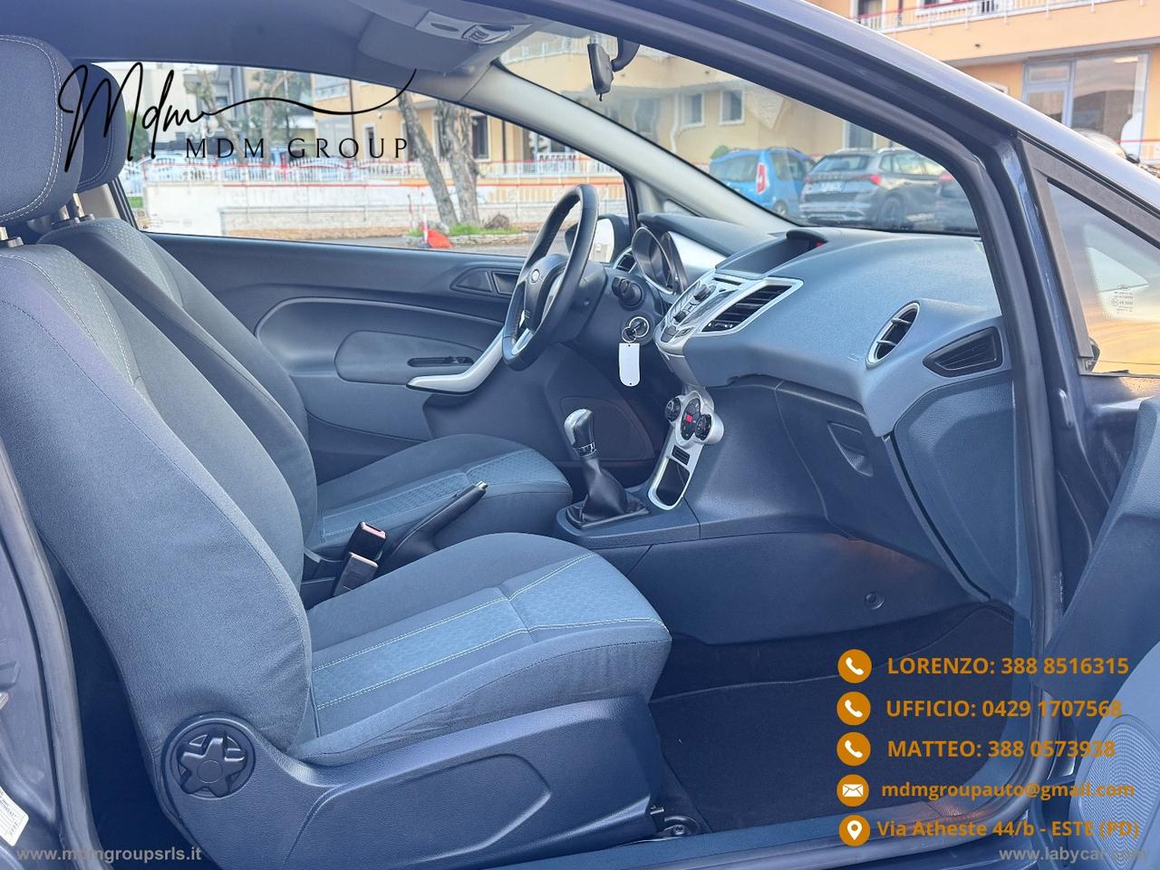 FORD Fiesta 1.2 82 CV 3p. Titanium