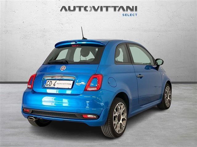 FIAT 500 1.0 hybrid (Red) 70cv Tetto Apribile!