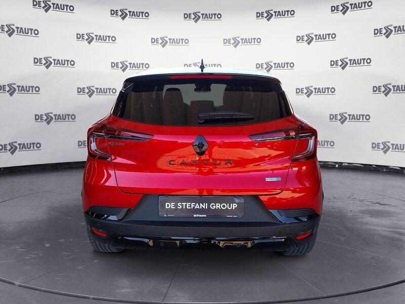 Renault Captur Captur 1.6 E-Tech Plug-in Hybrid RS Line 160cv auto