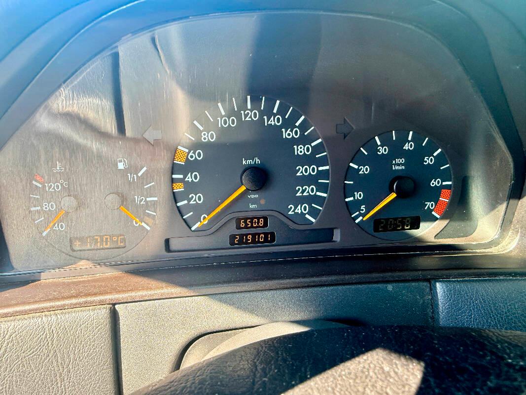 Mercedes Classe E - W210 Berlina E 200 Classic