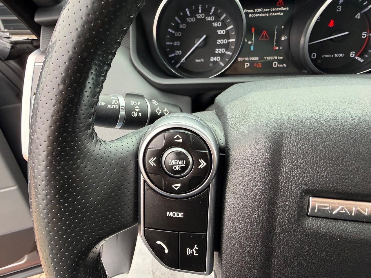 Land Rover Range Sport 3.0 TDV6 HSE Dynamic