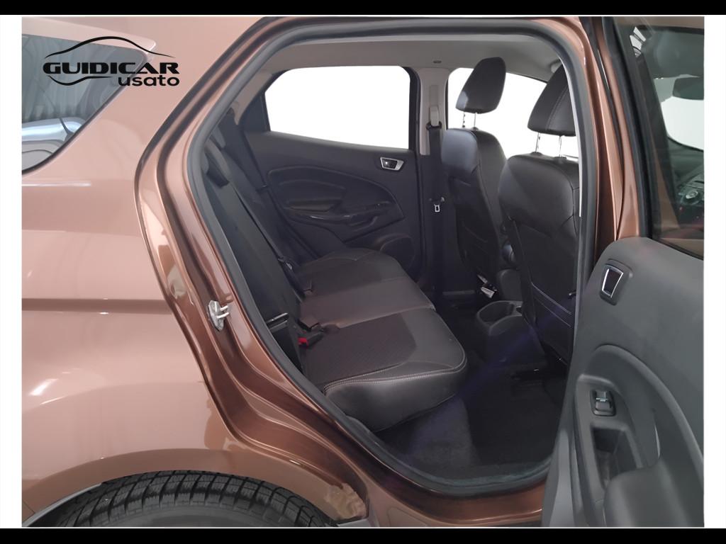 FORD EcoSport 2014 - EcoSport 1.5 tdci Titanium S 95cv