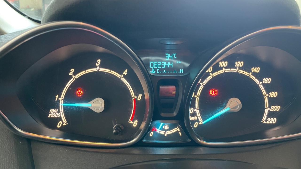 Ford Fiesta 1.5 TDCi 75CV 3 porte Titanium