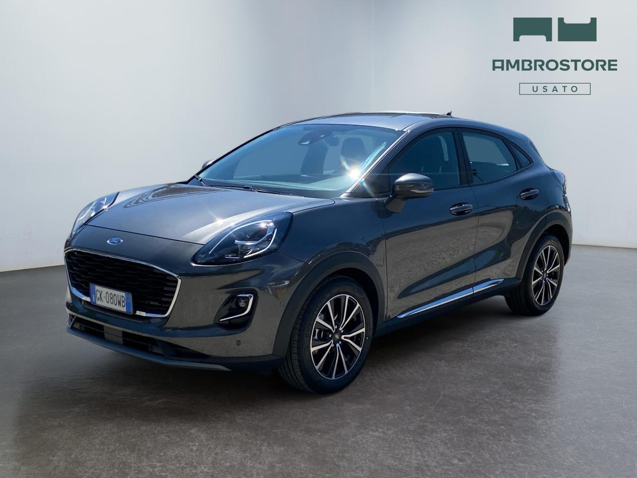 FORD Puma II 2020 - Puma 1.0 ecoboost h Titanium s&s 125cv