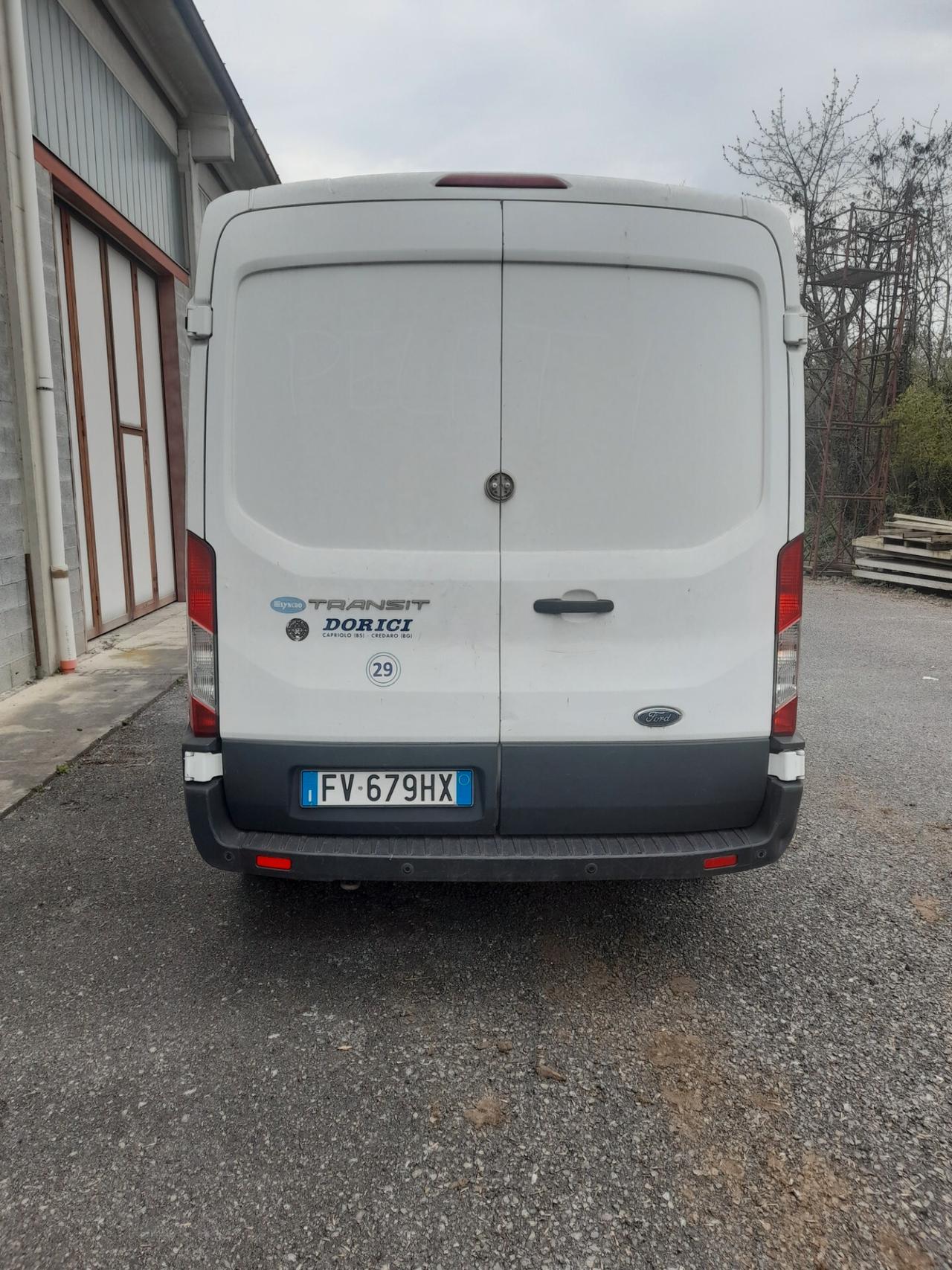 Ford transit motore rotto