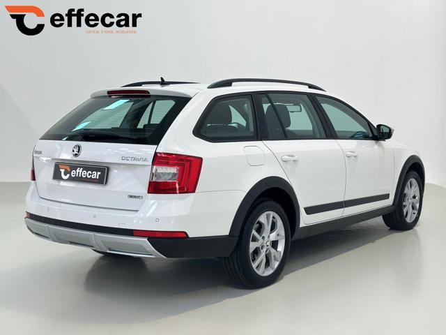 SKODA Octavia 2.0 TDI CR 180 CV 4x4 DSG