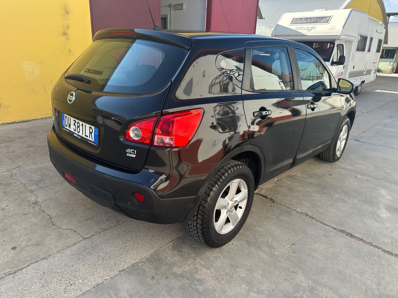 Nissan Qashqai 2.0 dCi DPF - 2009