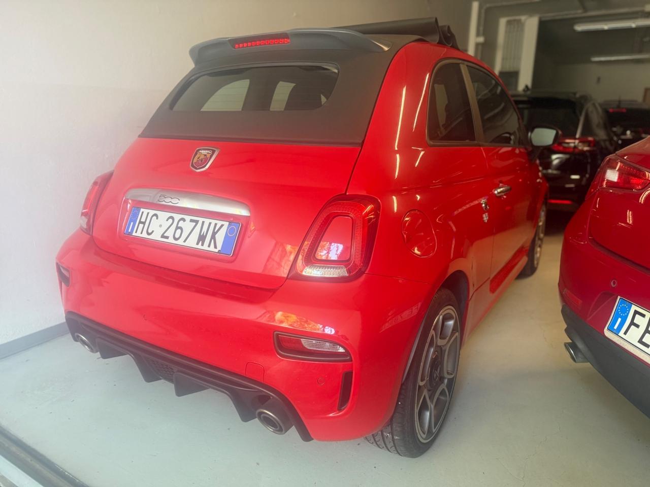 Abarth 595 C 1.4 Turbo T-Jet 145 CV