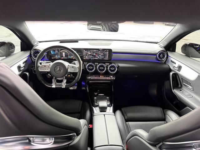 MERCEDES-BENZ A 45 S AMG GRIGIO MAGNO 45 AMG S PERFORMANCE SEDILI GUSCIO