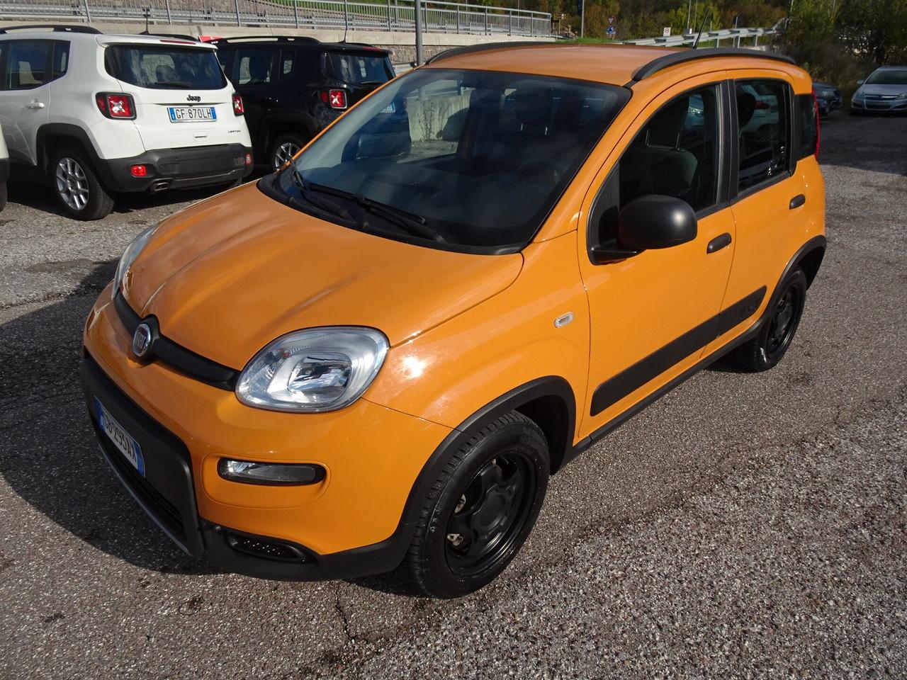 Fiat Panda 0.9 TwinAir Turbo S&S 4x4