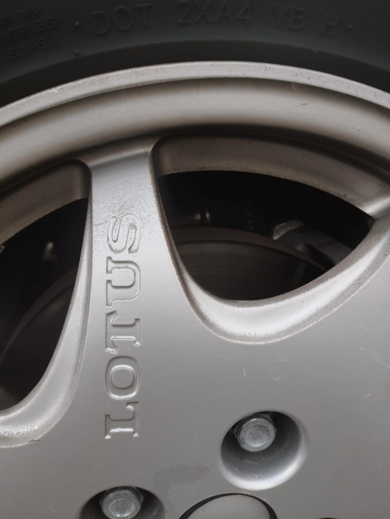 Lotus Elan S1 1.6 turbo 16V