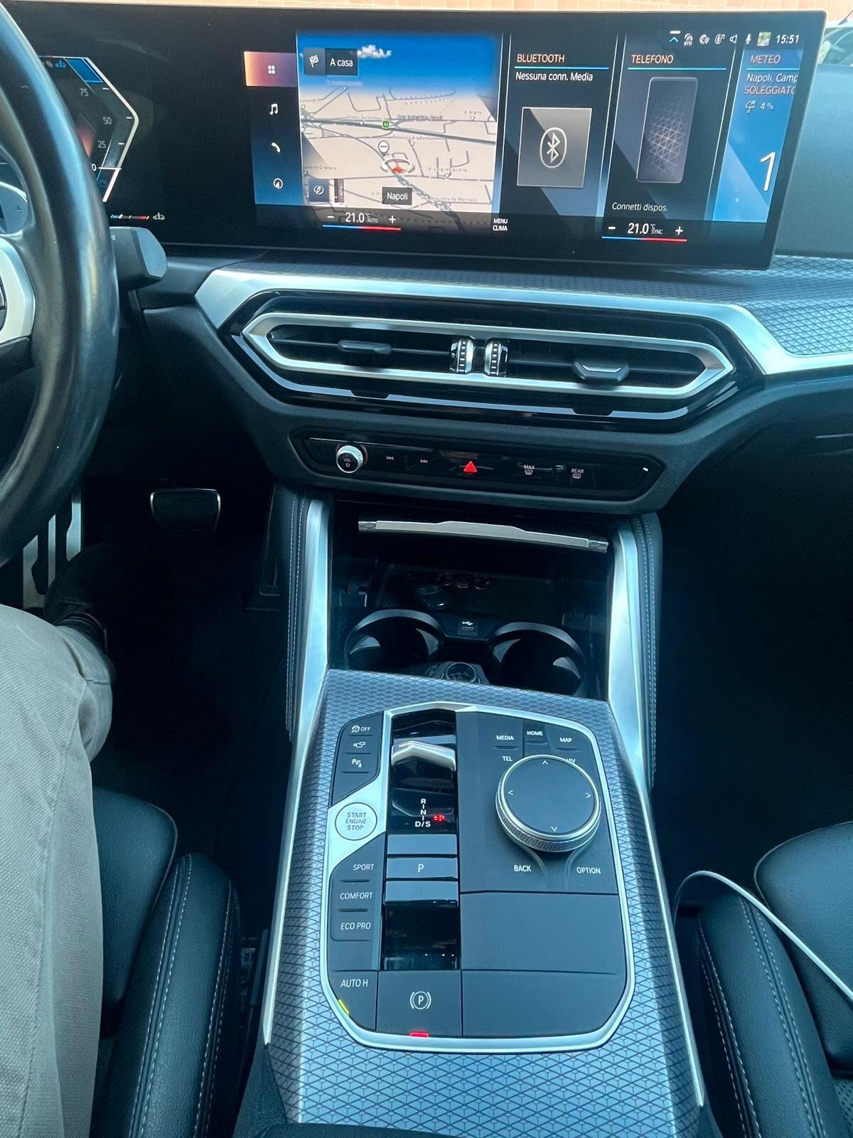 Bmw 420 420d 48V xDrive Coupé Msport