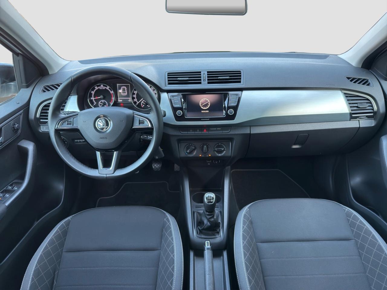 Skoda Fabia 1.0 TSI Twin Color Nero