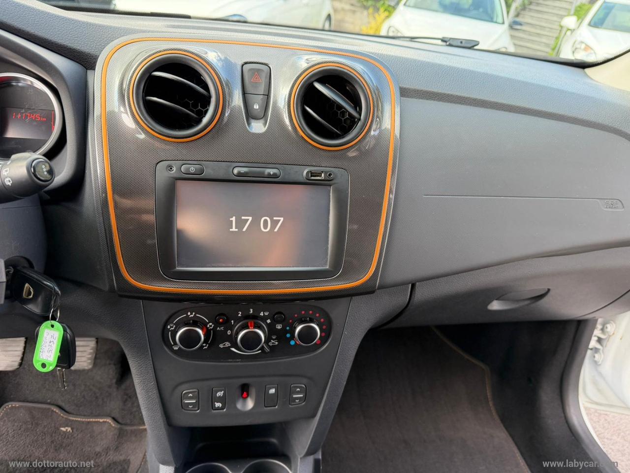 DACIA Sandero Stepway 1.5 dCi 8V 90 CV S&S