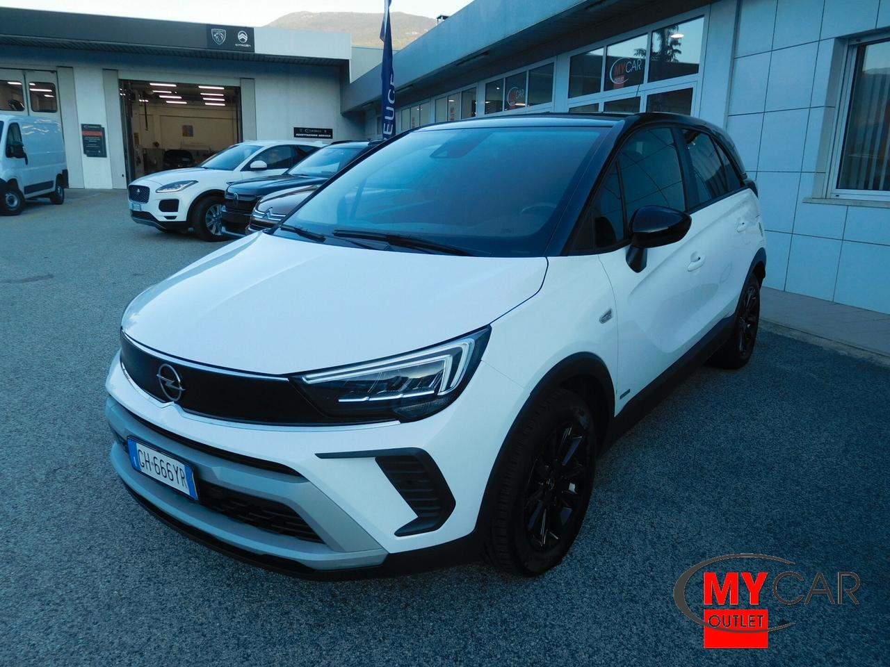 Opel Crossland 1.2 12V Start&Stop Design & Tech 83 cv