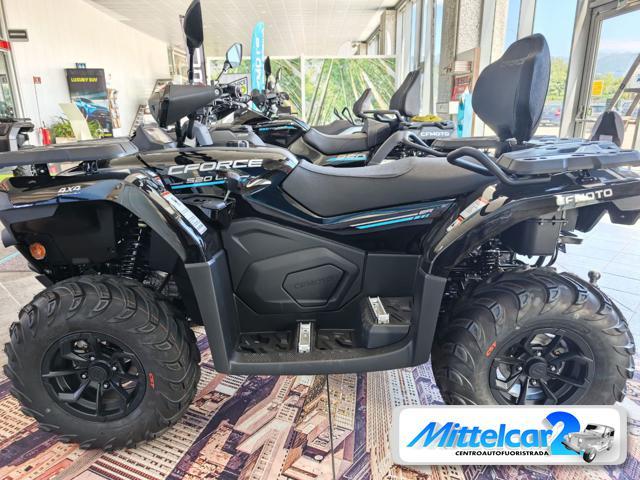CF MOTO Other NEW X5L QUAD ATV 4WD TARGA BIANCA