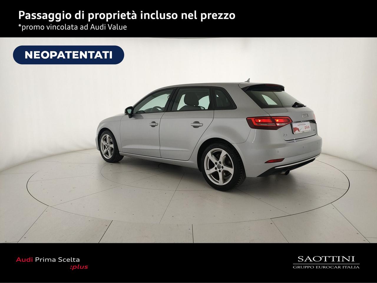 Sportback 30 1.6 TDI Sport 116 CV