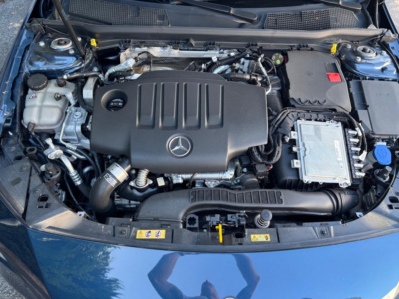 Mercedes-benz CLA 200 d TAGLIANDI MERCEDES