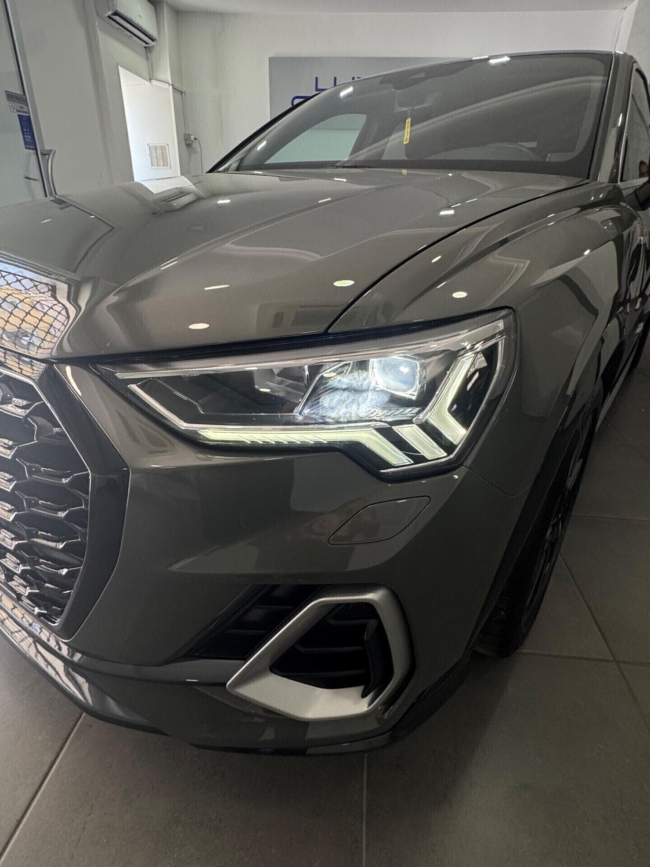 Audi Q3 35 TDI QUATTRO S tronic s-line edition