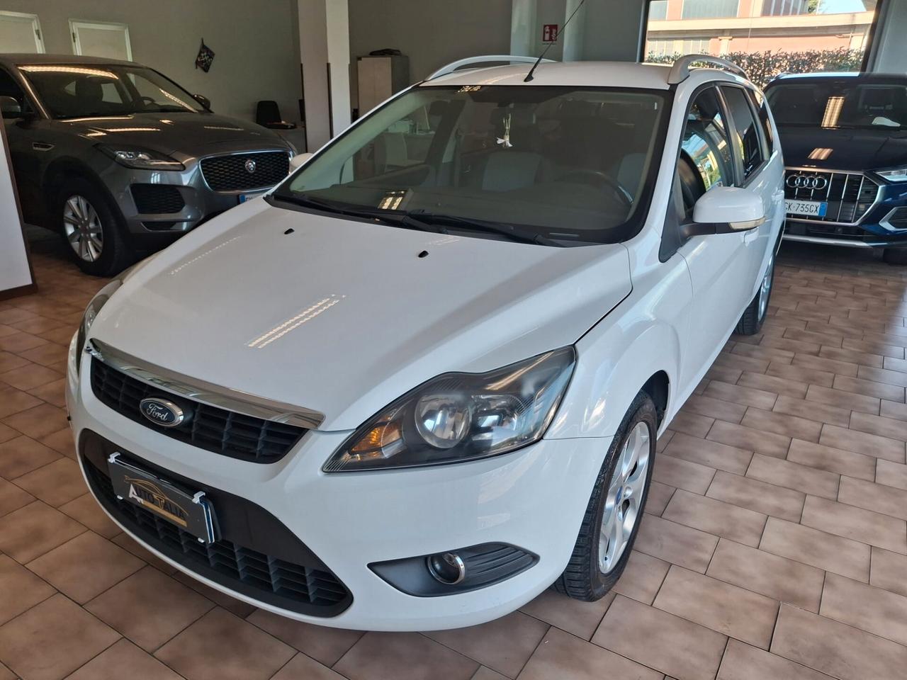 Ford Focus 1.6 tdci Titanium *CINGHIA FATTA*TAGLIANDI CERTIFICATI