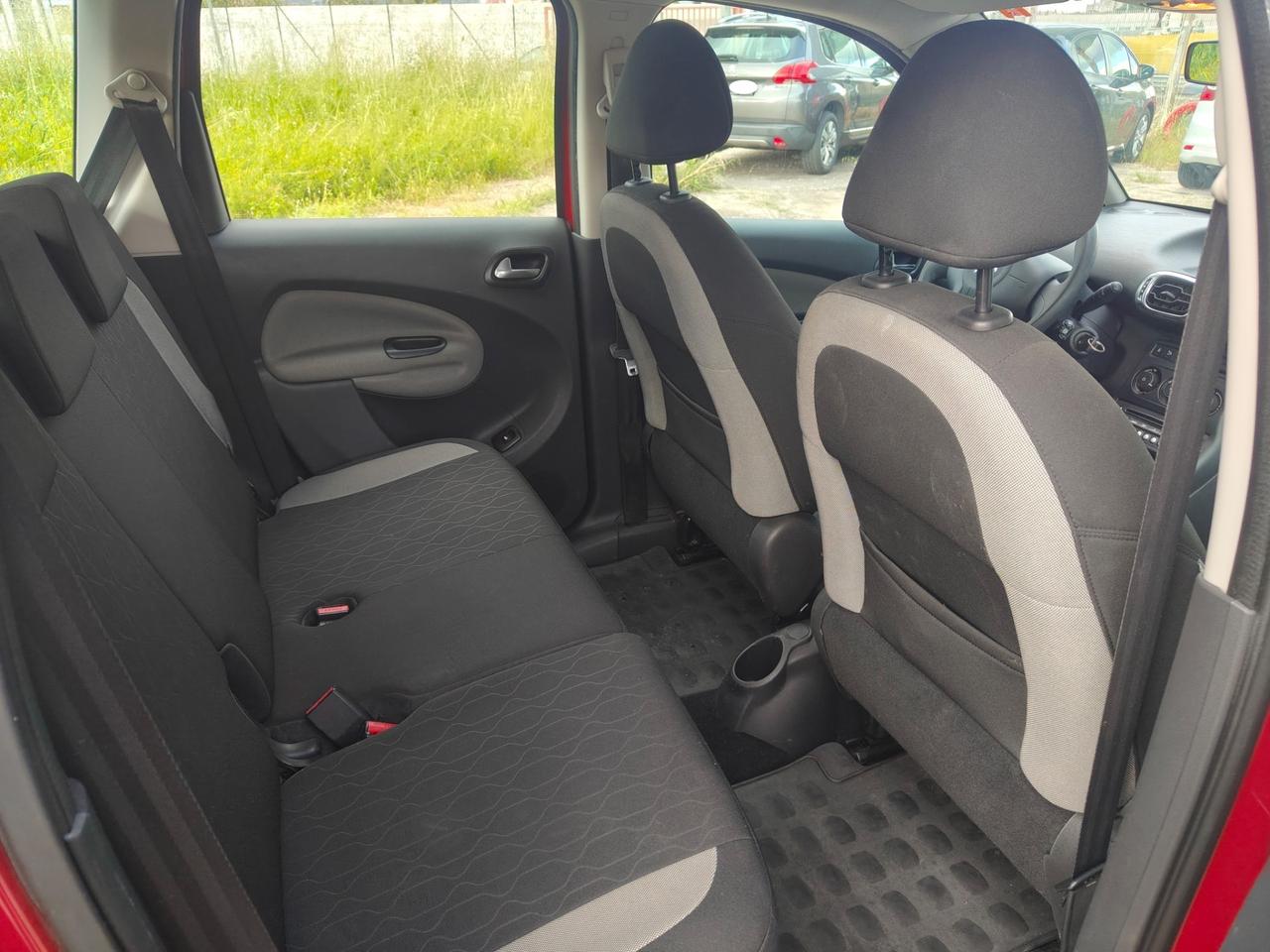 Citroen C3 Picasso 1.6 HDi 90 Exclusive 12M GARANZIA