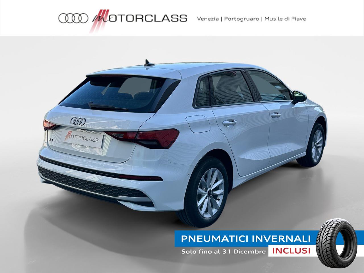Audi A3 sportback 1.5 tfsi mhev 48v 116cv business s tronic