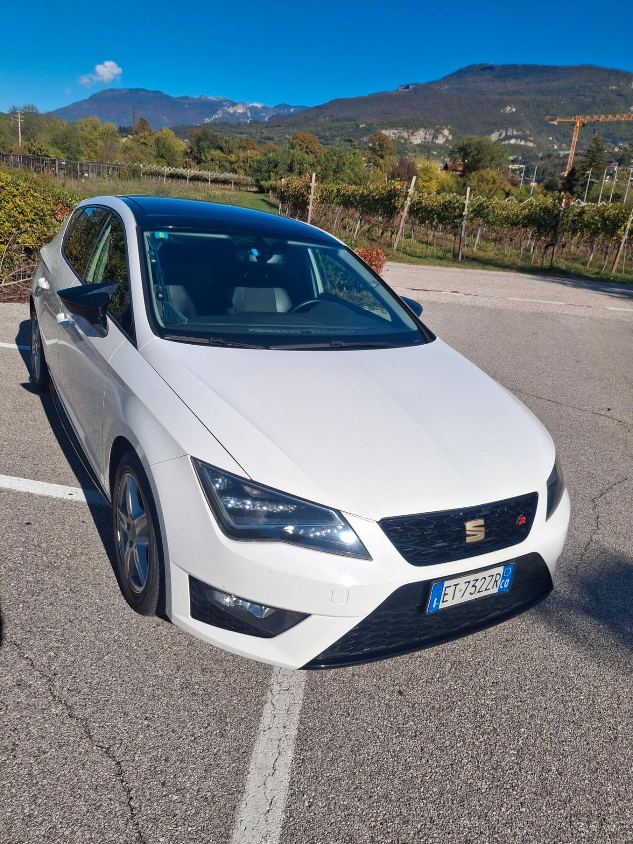 Seat Leon 2.0 TDI 150 CV DSG 2014 solamente 5350 euro