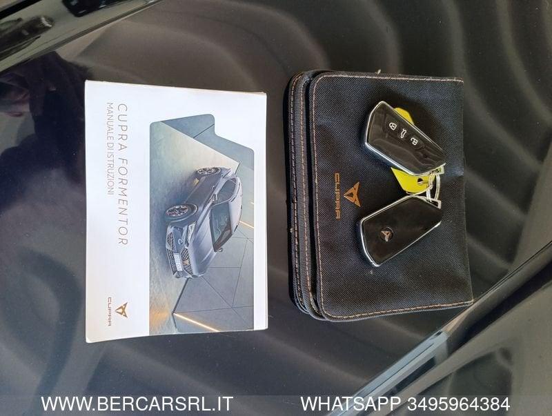 Cupra Formentor Formentor 2.0 TDI 4Drive DSG*TELECAMERA POST*PDC*BAGAGLIAIO ELETTRICO*VIRTUAL COCKPIT*