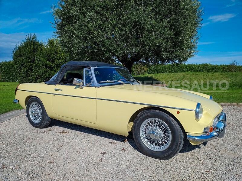 MGB Roadster del 1972 | 1800 cc | ASI CRS | Restaurata