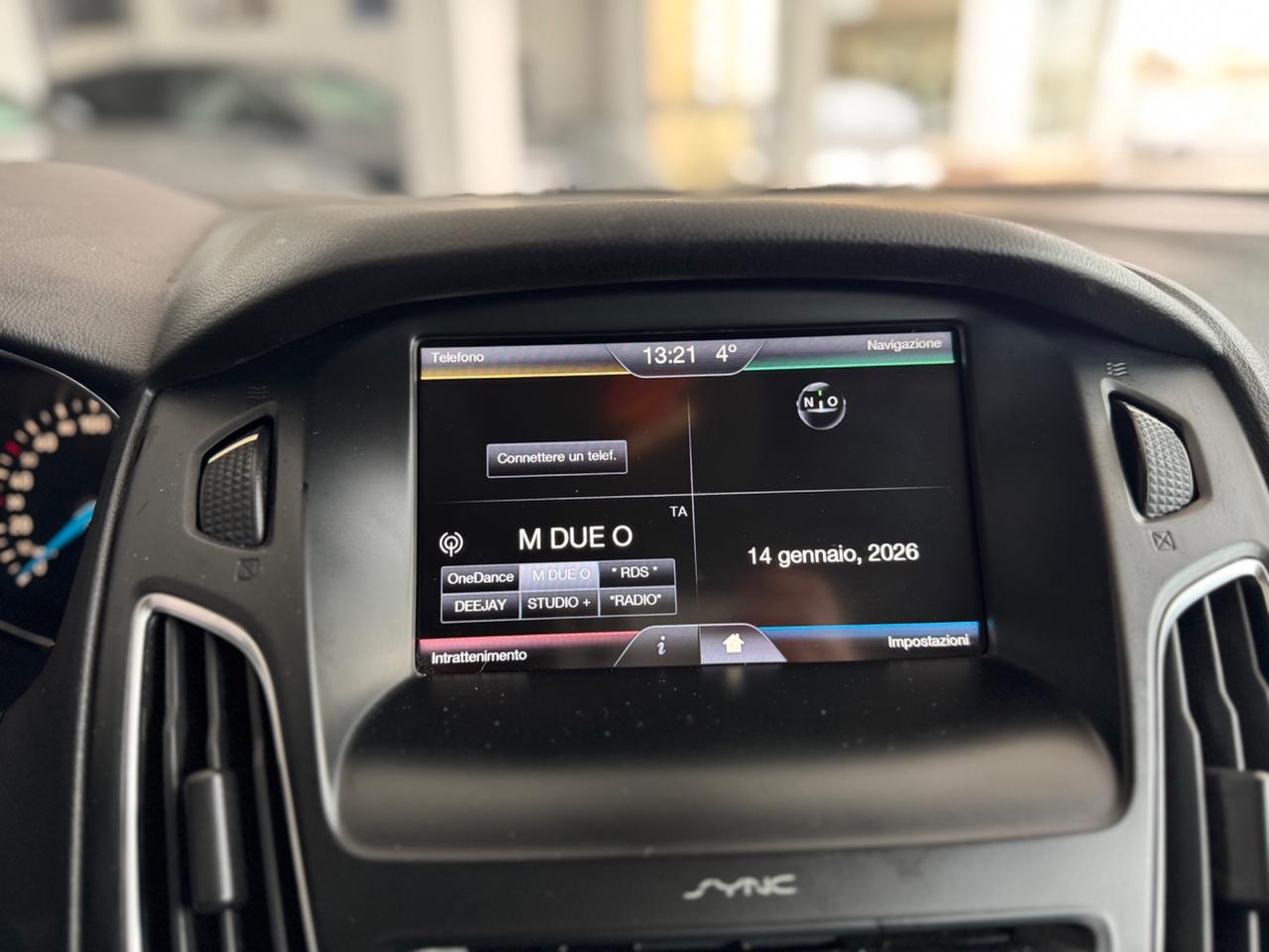 Ford Focus 1.5 TDCi 120 CV Powershift Titanium