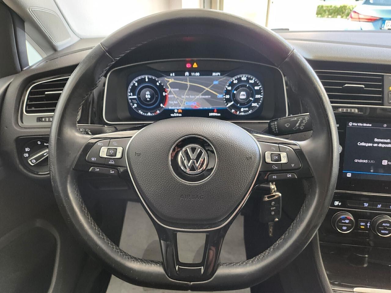 Volkswagen Golf 2.0 TDI 5p. Executive BlueMotion Technology