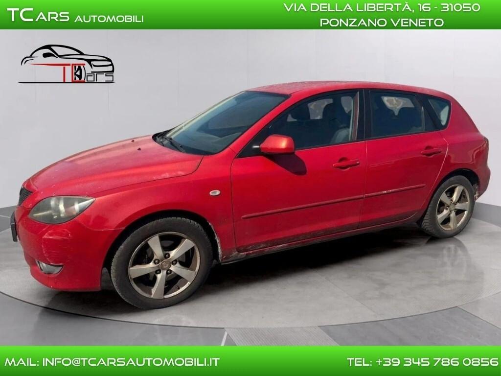 MAZDA 3 1.6 BENZINA - NEOPATENTE