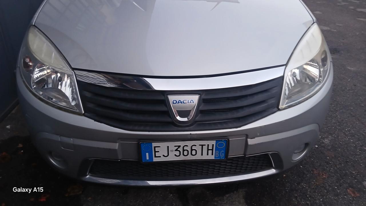 Dacia Sandero 1.200 BENZINA KM 48000 E5