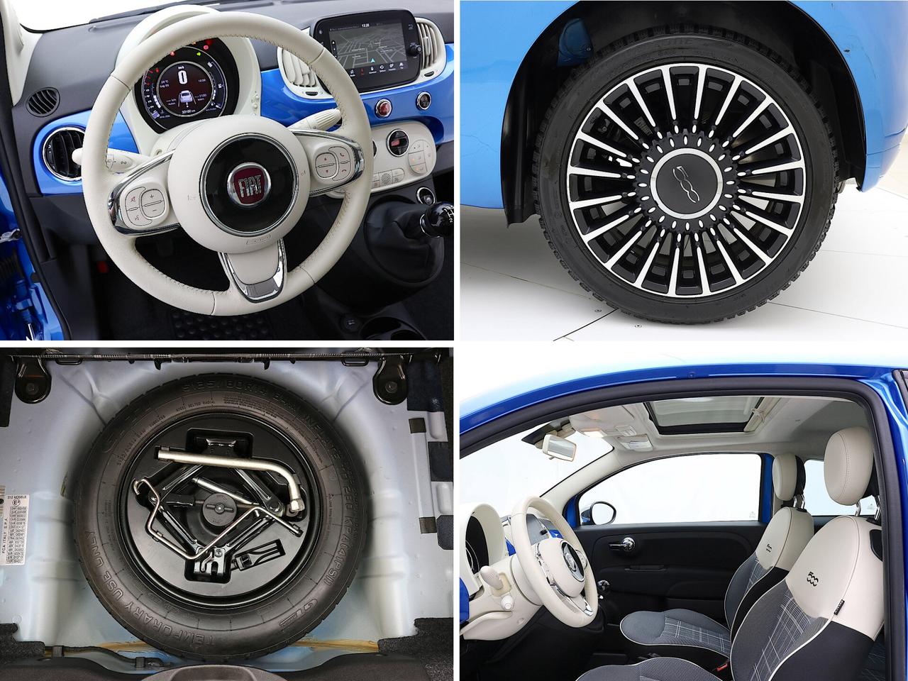 Fiat 500 1.2 Mirror - TETTO APRIBILE -