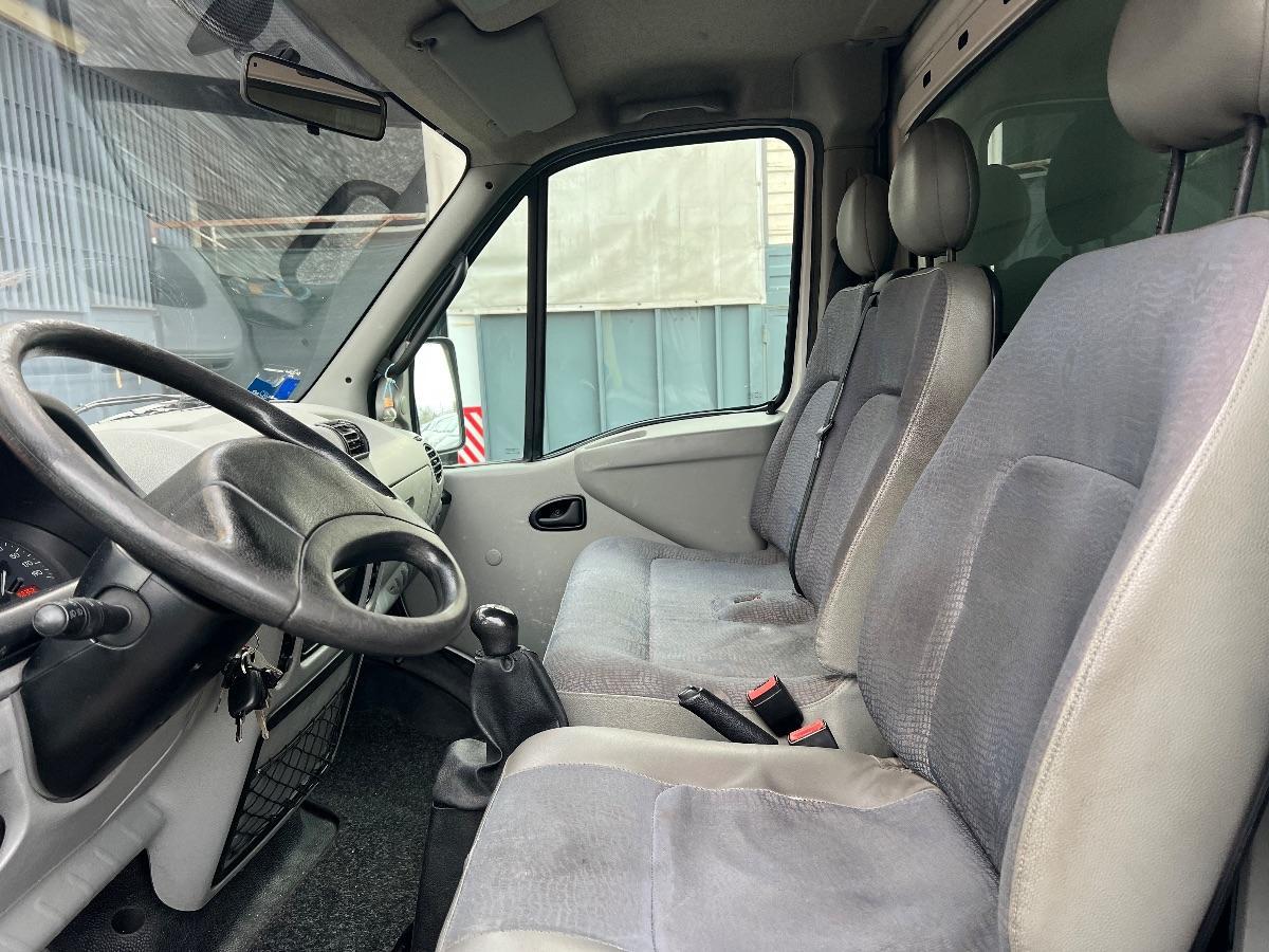 RENAULT Mascott 2.8 Diesel gemellato tetto alto