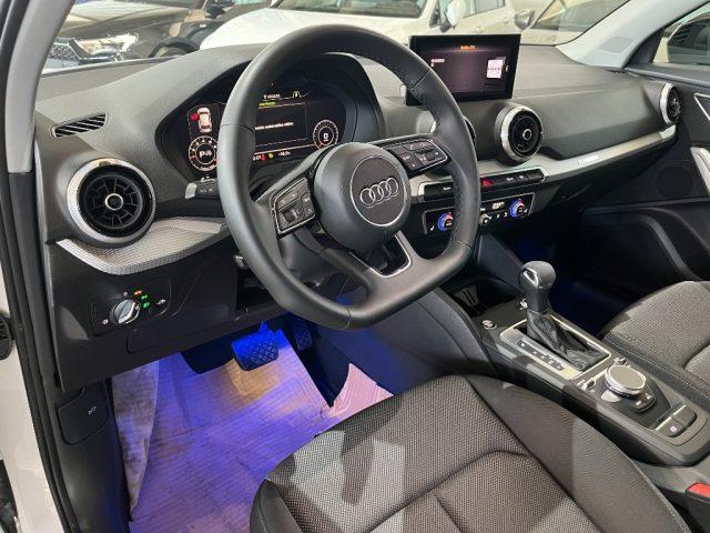 AUDI Q2 35 TFSI Stronic S line Identity Black "18 Sline