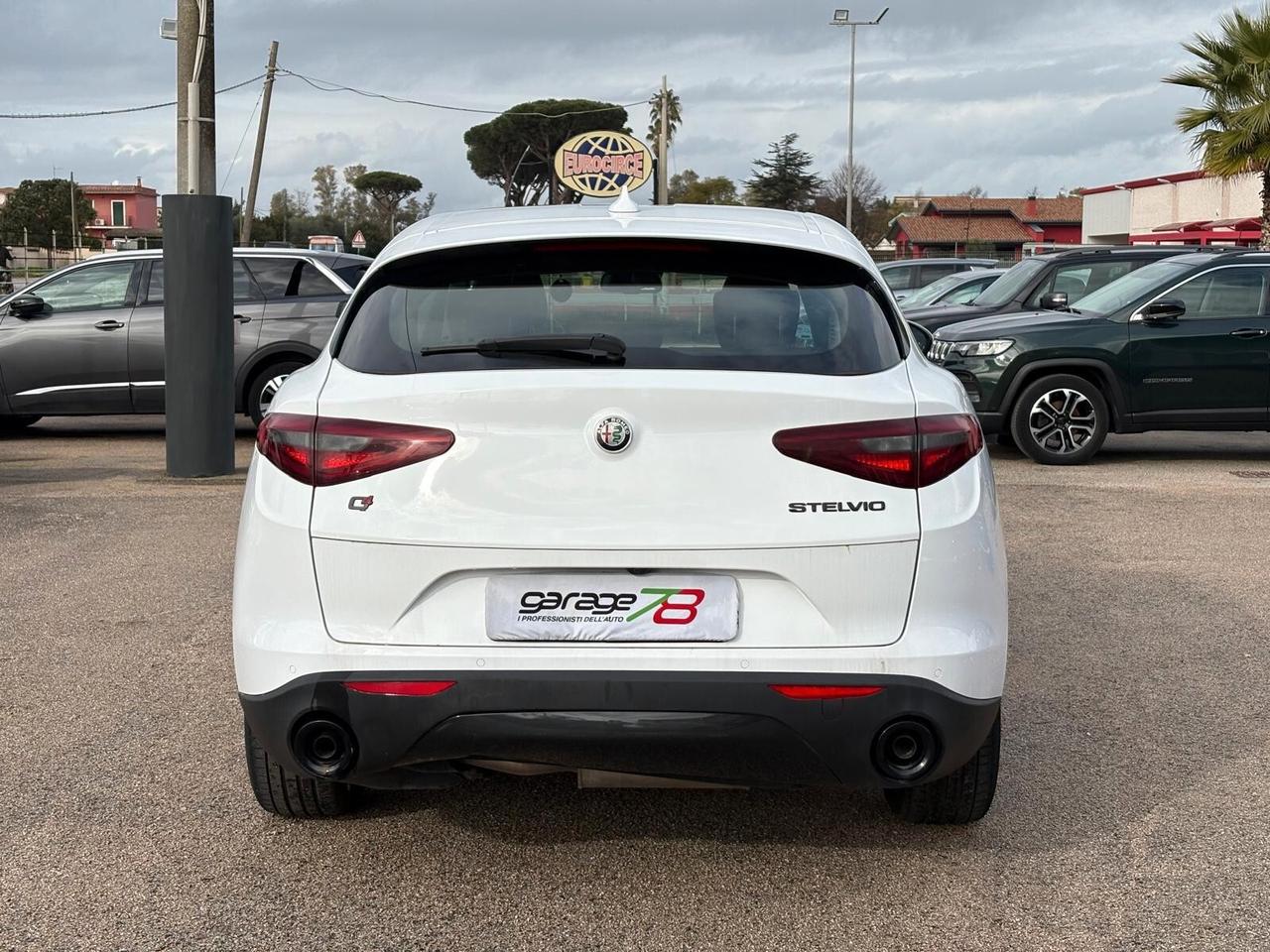 Alfa Romeo Stelvio 2.2 Turbodiesel 190 CV AT8 Q4 Sprint
