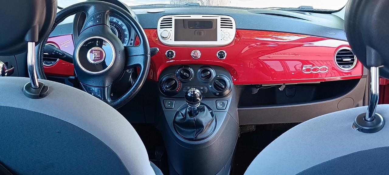 Fiat 500 1.2 Lounge DISTRIBUZIONE APPENA FATTA