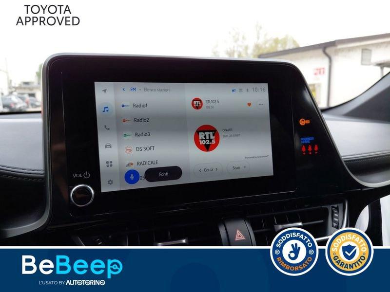 Toyota C-HR 1.8H TREND E-CVT