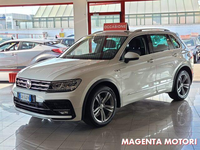 VOLKSWAGEN Tiguan 1.5 TSI R Line BlueMotion Technology