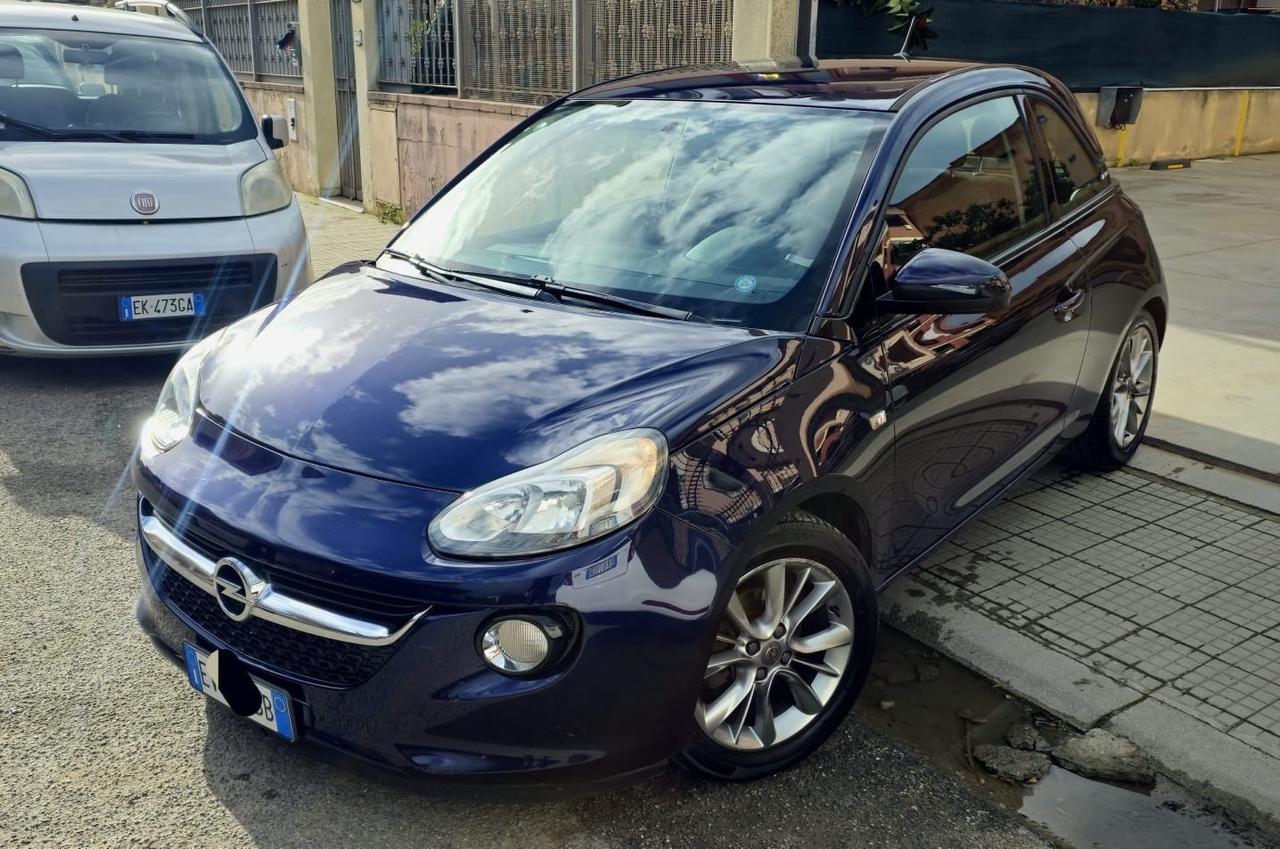 Opel Adam 1.2 70 CV White/Black Link