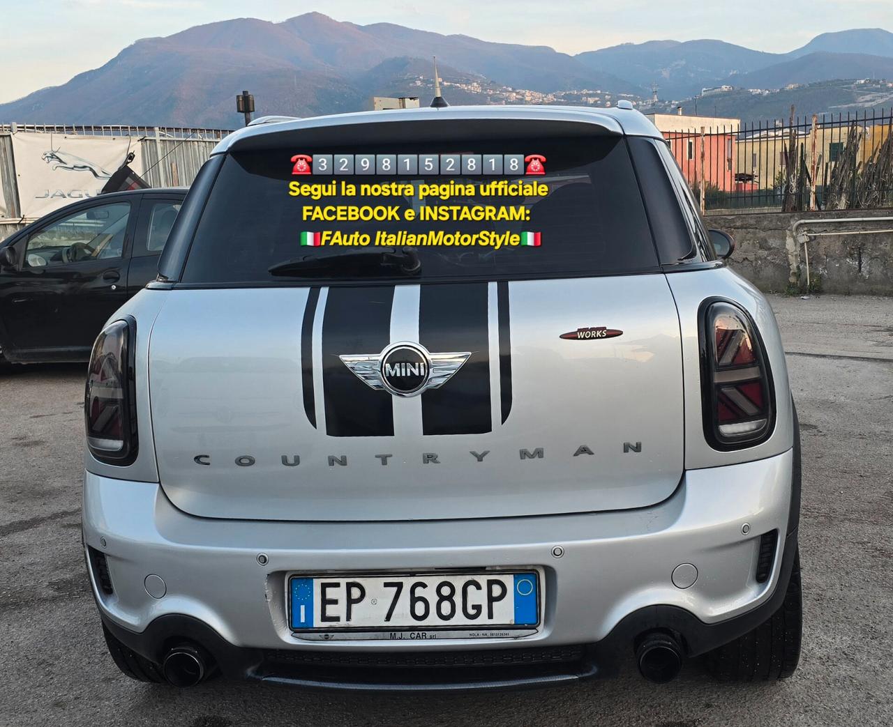 Mini One Countryman Mini 1.6 One D Countryman